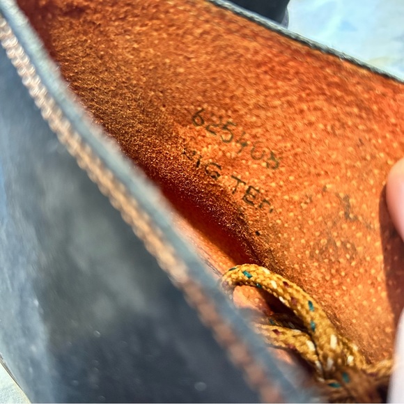 russell and bromley womens uk 5 navy blue suede ted bear embroidered ankle boots - Picture 11 of 12